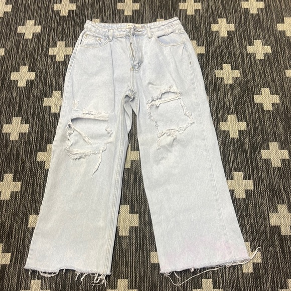 Plum bum Medium Jeans Inseam 24 1/2 - Picture 1 of 3